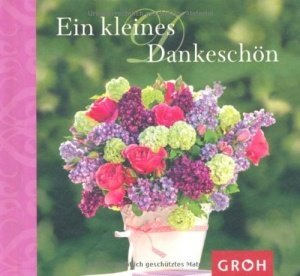 Ein kleines Dankeschön