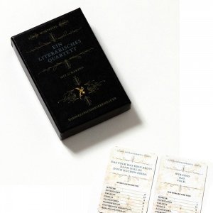 Ein literarisches Quartett