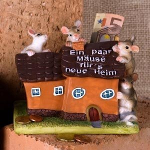 *Ein paar Mäuse fürs neue Heim* zur Hoch