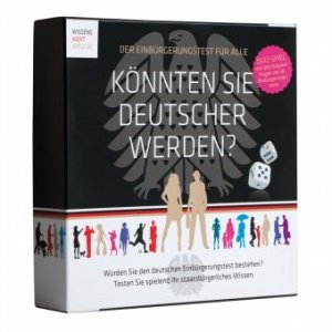Einbürgerungsspiel Könnten Sie Deutscher
