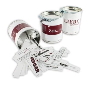 Eine Dose voller Liebe