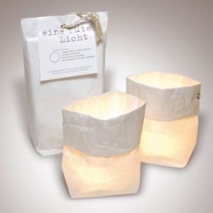 Eine Tüte Licht