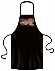 Eine coole USA Schürze: Home free F