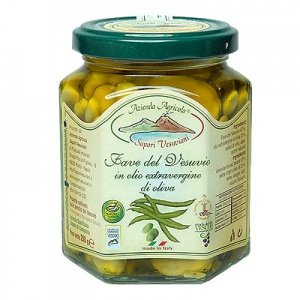 Eingelegte Bohnen in Olivenöl Antipasti 