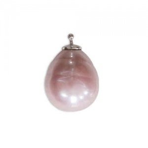 Einhänger -Barocktropfen- (E11), Heide H