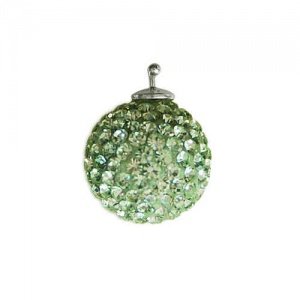 Einhänger -Kristallkugel- (E15,E16), Hei