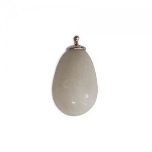 Einhänger -böhmischer Quarzglastropfen- 