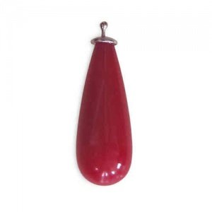 Einhänger -eingefärbter Achat groß- (E14