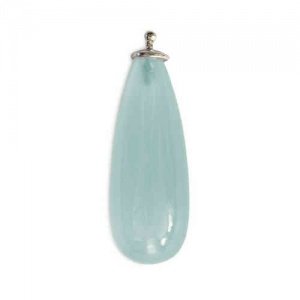 Einhänger -eingefärbter Achat groß- (E14