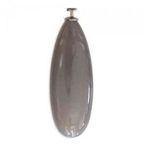 Einhänger -eingefärbter Achat maxi- (E25