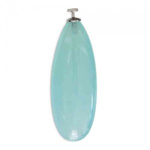 Einhänger -eingefärbter Achat maxi- (E25