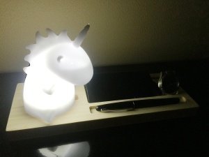 Einhorn Leuchte
