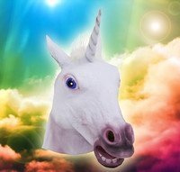 Einhornmaske