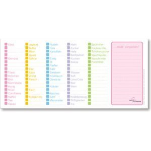 Einkaufs-Checkliste