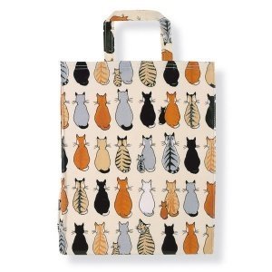 Einkaufstasche "Cats in Waiting"