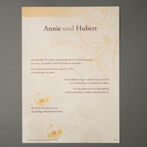 Einladungsbrief Soraya