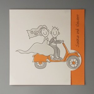 Einladungskarte Alena