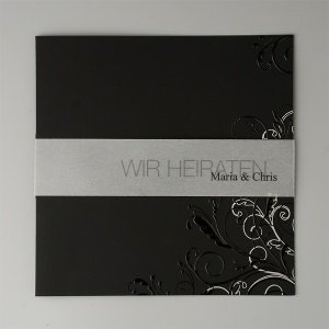 Einladungskarte Aletta