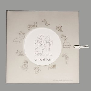 Einladungskarte Alicia