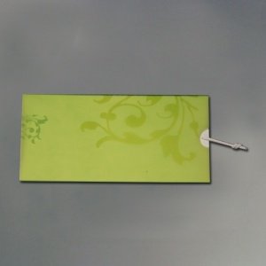 Einladungskarte Anja