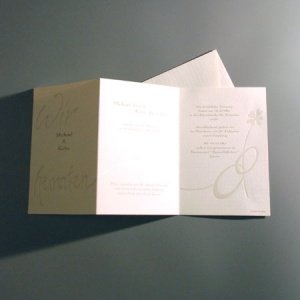 Einladungskarte Arwen