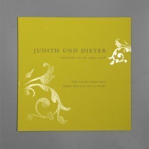 Einladungskarte Aurora