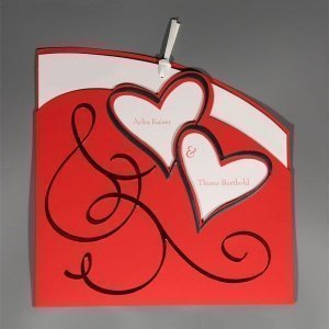 Einladungskarte Belinda