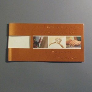 Einladungskarte Cameron - Restposten