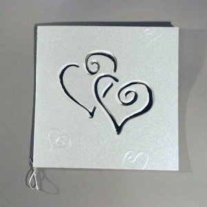 Einladungskarte Carolin