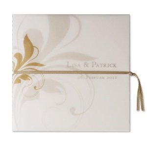 Einladungskarte Cassandra