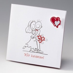 Einladungskarte Chelsey