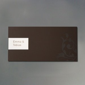 Einladungskarte Corinna