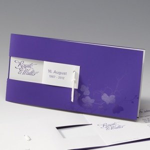 Einladungskarte Djamila