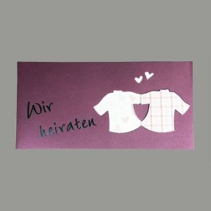 Einladungskarte Doritt