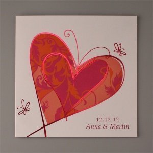 Einladungskarte Dunya