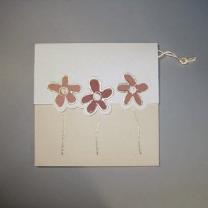 Einladungskarte Edith