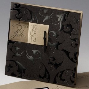 Einladungskarte Elaine