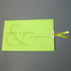 Einladungskarte Elisa