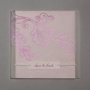 Einladungskarte Elisabeth