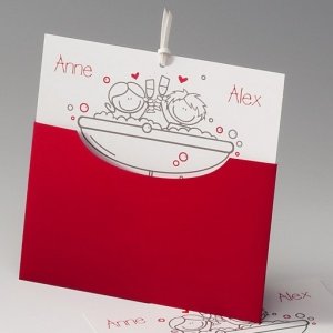 Einladungskarte Emilia