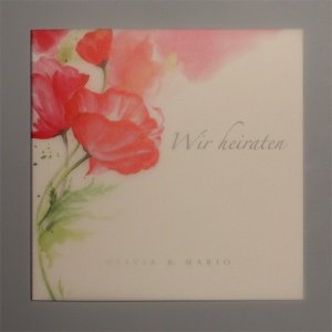 Einladungskarte Evgenia