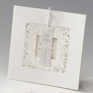 Einladungskarte Fabienne