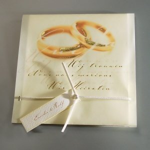 Einladungskarte Felicitas