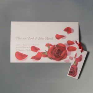 Einladungskarte Flora