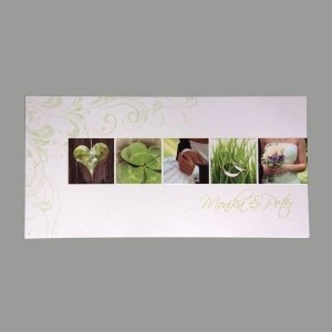 Einladungskarte Franziska