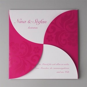 Einladungskarte Frida