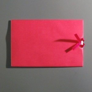 Einladungskarte Fuchsia