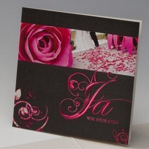 Einladungskarte Genoveva