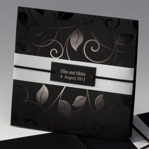 Einladungskarte Geraldine