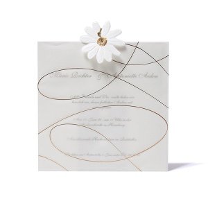 Einladungskarte Gerda